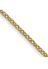 stunning tiny open link 1mm gold necklace for kids